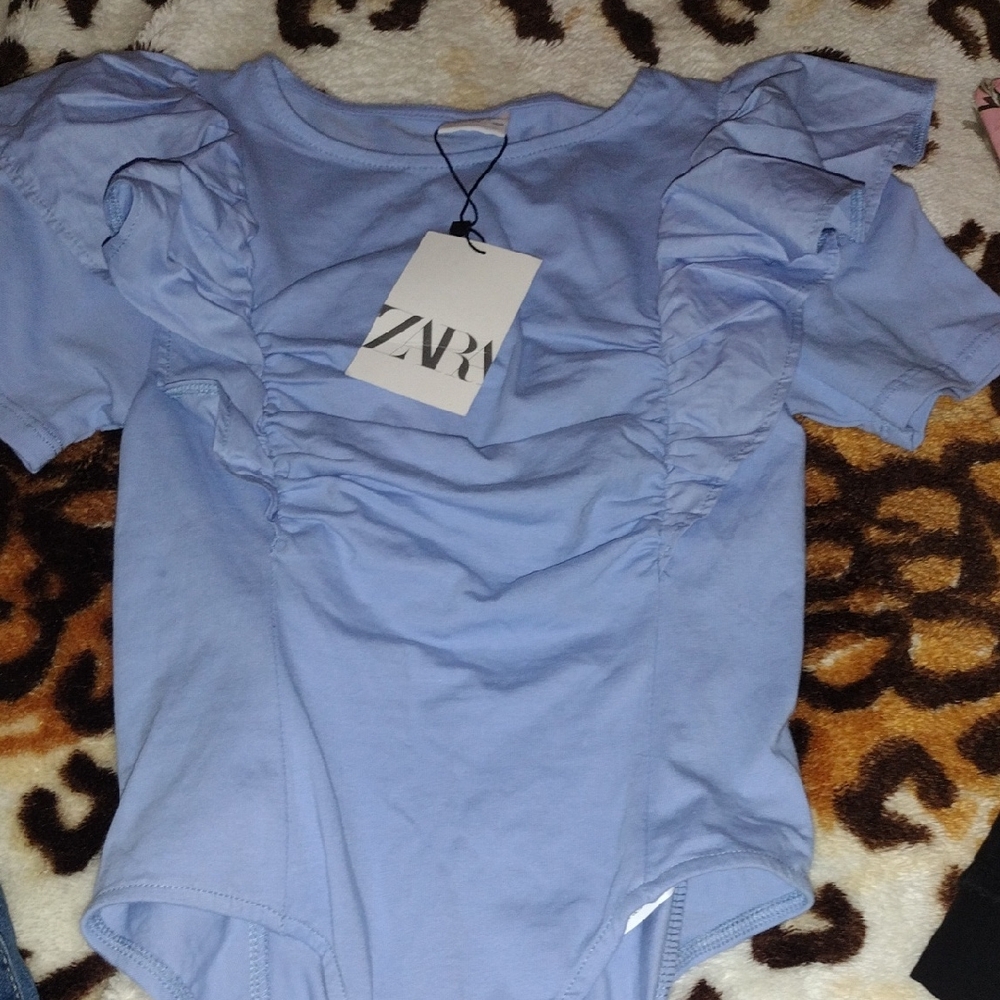 Zara kids Blue Top